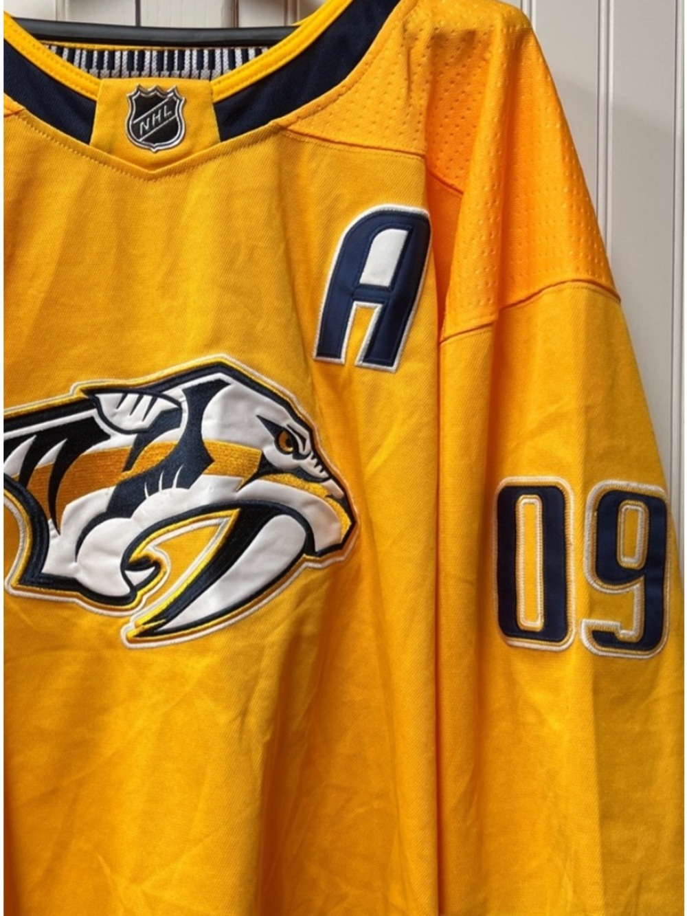 Adidas Nashville Predators Hockey Jersey XXL NHL May